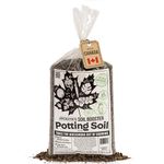 Jocelyn’s Premium Peat-Free Potting Mix for Gardens | Supercharged Soil with Mycorrhizal Fungi & Beneficial Microbes | Organic Earth-Friendly Soil for Potted Vegetables, Flowers & Plants (3kg - 10L)