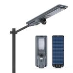 Homehop Solar Powered Security Camera Street Light Outdoor Waterproof, 200 Watt 111 LED Wall Lamp, for Garden, Stadium, and Commercial Projects.(ABS)