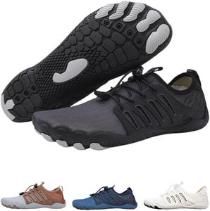 Hike Footwear Colson Pro Healthy - Non Slip Barefoot Shoes, Soft, Flexible, and Thin Soles Quick Dry Shoe, Ideal Choice Daily Wear, Unisex Black