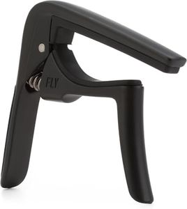 JIM DUNLOP Trigger Fly Capo Curved Black