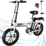 HITWAY Electric Bike for Adults, E 