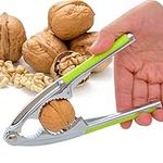 Chestnut Cutter, Stainless Steel Nutcracker Chestnut Clip, Peeler Nut Cracker, Chestnut Cracker Tool for Home (Green)