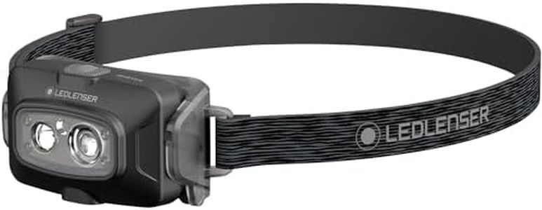 Ledlenser HF4R Core 500lm Rechargeable IP68 Flood & Spot Beam 72g Headlamp (Black)