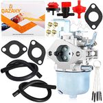 QAZAKY Carburetor Compatible with Toro CCR2000 CCR3000 Snowblower Snowthrower 38130 38180 38180C 38181 38185 38185C 38186 38430 38431 38435 38436 20746C 81-0420 81-4690 95-7935 Mikuni 13200-906B0