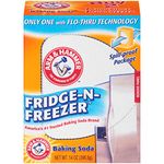 Arm & Hammer Fridge-n-Freezer Baking Soda, 14 Ounce (Pack of 12)