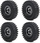 RCAWD Beadlock Wheel Rim Tires for 