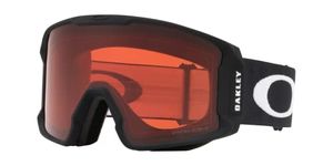 Oakley Men's Lineminer 707005 0 Sports Glasses, Matte Black/Prizmgogglerose, 99