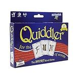 SET Enterprises Quiddler — Card Game — Make Short Words With Cards to Win — For Family Game Nights — Ages 8+