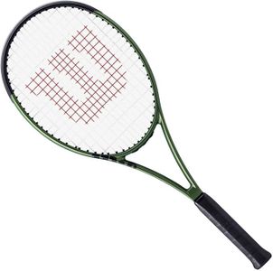 Wilson Blade Team V8 Prestrung Tennis Racquet, Choice of Grip Size (4-1/4)