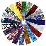 Pick-a-Palooza Guitar Pick Pack Custom Strips For Your Guitar Pick Maker - Great Variety Of Strips For Making Guitar Picks With Any Pick Punch - Celluloid