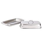 Kitchen Craft Butter Dish, 1-Pack, 