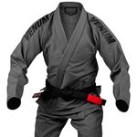 Venum Unisex Venum Contender Evo Bjj Gi, darkgray, A2.5 UK