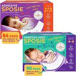 Sposie Diaper Booster Pads - Overnight Diaper Pads Inserts, Size 4-6 & 2T-5T