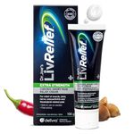 LivRelief Extra Strength Chronic Angry Pain Relief Cream - Penetrating Relief for Joint, Muscle Pain, & Inflammation – Arthritis & Osteoarthritis Aid - Natural Plant Based Cream Made in Canada – Unscented (100g)