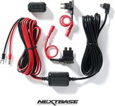 Nextbase Series 2 Dash Cam rear Hardwire Kit- 5m Cable for Nextbase Dashcams 122, 222, 322GW, 422GW, 522GW, 622GW Hard Wiring Kit mini USB adapter