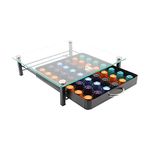 FlagShip Pod Holder Drawer for Nespresso Capsule Holder Original Pod Holder Drawer Glass (42 Originalline Pods)