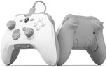 SCUF VALOR PRO Wired Performance Xbox Controller – Customizable Back Paddles, Instant Triggers, Hall Effect Thumbsticks, Audio Controls, Xbox Series X|S, Xbox One, Windows PC – White