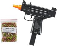 GoldenBall Airsoft M33 Mini Uzi Single Shot Spring Airsoft Pistol for Airsoft, Costumes, and Filmmaking