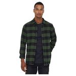 Only & Sons Mens Onsgudmund Checked Noos Casual Shirt, Green (Forest Night Forest Night), L UK