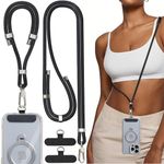 TNSNK 2PCS Adjustable Phone Lanyard