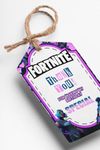 Fortnite Theme Thank You Cards & Return Gift Tags - 30Pcs, 2x3.5, 250 GSM Cardstock, Green & Black (Fortnite)