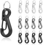 CooBigo 12 Sets Small Carabiner Cli