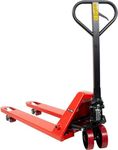 LoadSurfer Premium 2500kg Hand Pump Push Pallet Truck Jack Trolley Fully Assembled 550x1150mm 1 Year Warranty