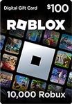 Roblox Digital Gift Code for 10,000