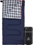 REDCAMP Extra-Wide Cotton Flannel S