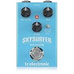 TC Electronic SKYSURFER MINI REVERB Studio-Quality Reverb with 3 Award Winning TC Electronic Algorithms, now with a Compact Footprint