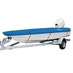 Classic Accessories Stellex All Seasons Boat Cover, Fits Boats 14' - 16' L x 75" W, Trailerable Boat Cover with Polyester Fade-Resistant Fabric, Model A