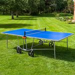 Vermont TS100 Outdoor Table Tennis Table – Portable Design | Foldable Multi-Surface Ping Pong Table (Table Only)