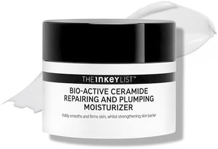 The INKEY List Bio-Active Ceramide Moisturiser 50ml, Anti-Ageing Skincare, 24-Hour Hydration Cream, Vegan Friendly, Suitable For All Skin Types