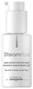 Steampod | Sérum Concentré Haute Définition | Double Action : Protection et Définition des Pointes | Utilisation Optimale avec un lisseur Steampod | 50 ml | L'Oréal Professionnel