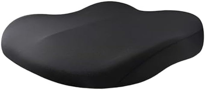 ANABO Adult Car Booster Seat Cushion for Short Drivers, Height Boost Car Seat Pad for Better Driving View, Comfortable Breathable Non-Slip Cushion for Car, Office or Home