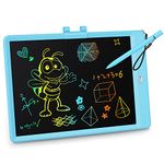 KOKODI Kids Toys LCD Writing Tablet 10 Inch, Toys for 3 4 5 6 Year Old Boys, Gifts for Boys Girls Age 3-6, Colorful Erasable Doodle Board, Educational Toddler Travel Toys