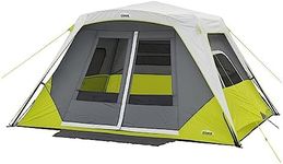 CORE 6 Person Instant Cabin Tent with Awning