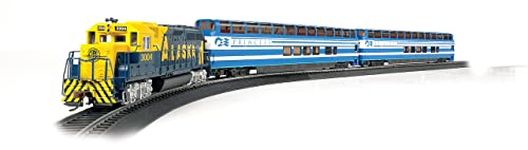 Bachmann USA Denali Express Train Set HO Gauge 00765