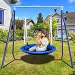 JYGOPLA 500lbs Saucer Swing with Fr