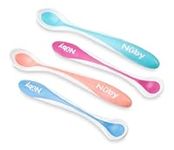 Nuby Hot Safe Feeding Spoons, 4 Cou