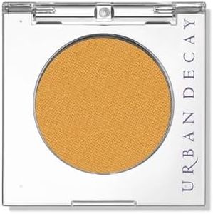 URBAN DECAY 24/7 Longwear Eyeshadow Single - High-Pigment Eye Shadow Compact, Smooth & Blendable Color, Up to 12HR Wear, Crease-free Makeup - Rundown (mustard yellow matte)