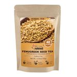 FullChea- Fenugreek Seed Tea Bags, 40 Teabags, 3g/bag - Premium Whole Fenugreek Methi Seeds - Non-GMO - Caffeine-free