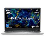 Dell Inspiron 15-3530 Laptop - 15.6 inch FHD, 13th Gen Intel Core i7-1355U, 16GB DDR4 RAM, 512GB SSD, Backlit Keyboard, Windows 11 Home, Platinum Silver, 1.62 Kg, 1 Year Onsite Hardware Service
