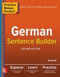 Practice Makes Perfect German Sentence Builder