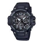 Casio Youth Series Chronograph Black Dial Men's Watch - MCW-100H-1A3VDF(AD213)