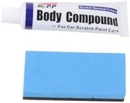 Professional Car Body Compound Scratch Remover Set - Restore Vehicle Shine with Auto Polishing Paste - Includes Grinding Compound for Easy Scratch Removal - Complete Restoration Solution