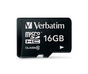 Verbatim 44010 16 GB Class 10 MicroSDHC Memory Card