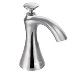 Moen S3946C Transitional Deck Mounted Soap Dispenser, Chrome