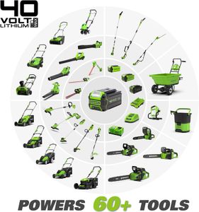 Greenworks Cordless Pole Hedge Trimmer – Lightweight, Battery Powered