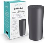 PurePail Classic Diaper Pail – Blac